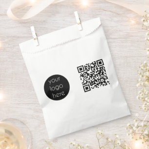 Business Logo Company Promotional QR Code Favour Bags