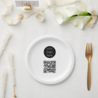 Business Logo Company Promotional QR Code