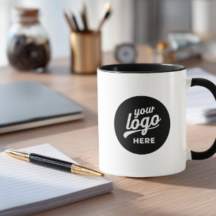 Business Logo Corporate Branded Coffee Mug