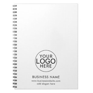 Business Logo Corporate Promotional Custom Notebook