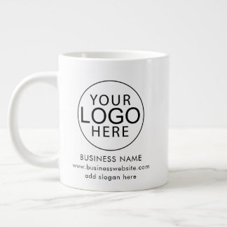 Business Logo Corporate Promotional Swag Custom Large Coffee Mug