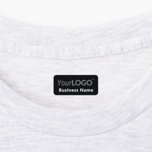 Business Logo Custom Brand Name Iron on Clothing