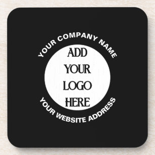Business Logo Custom  Coaster