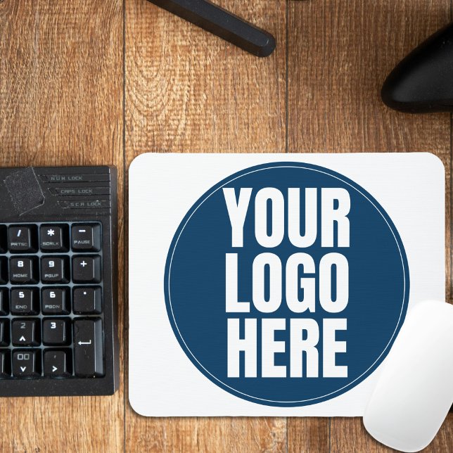 Business Logo Custom Company Photo Mouse Mat (Business Logo Custom Company Photo Mouse Pad
)