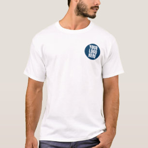 Business Logo Custom Company Photo T-Shirt