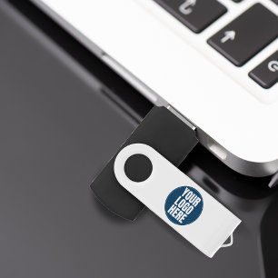 Business Logo Custom Company Photo USB Flash Drive