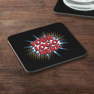 Business Logo - Custom Corporate Coaster