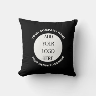 Business Logo Custom Cushion