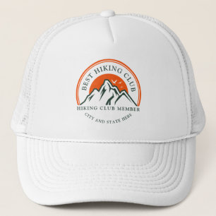 Business Logo Custom Name Employees Swag Trucker Hat