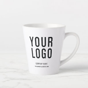 Business Logo Custom Promotional Latte Mug
