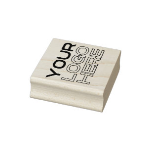 Business Logo Custom Rubber Stamp
