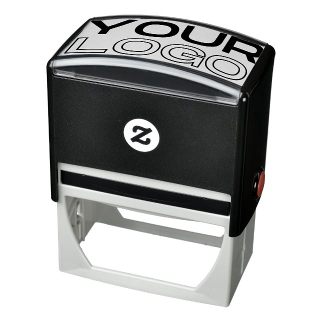 Business Logo Custom Self-inking Stamp (Product)