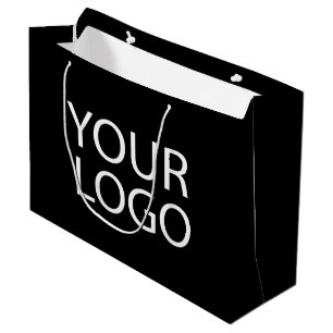 Business Logo   Custom shopping bags with logo