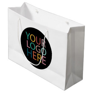 Business Logo   Custom shopping bags with logo