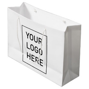Business Logo   Custom shopping bags with logo