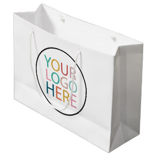 Business Logo   Custom shopping bags with logo