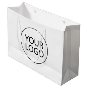 Business Logo   Custom shopping bags with logo