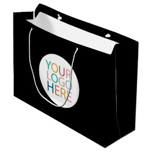 Business Logo Custom shopping bags with logo