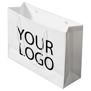 Business Logo   Custom shopping bags with logo