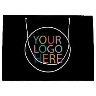Business Logo Custom shopping bags with logo