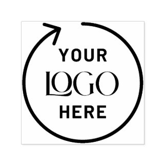 Business Logo | Custom Square Rubber Self-Inking S Stamp