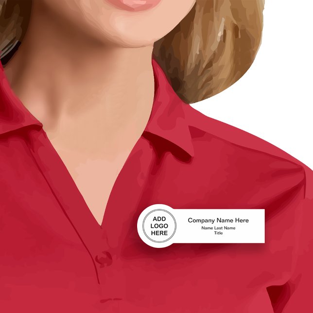 Business Logo Design Name Tag (Creator Uploaded)