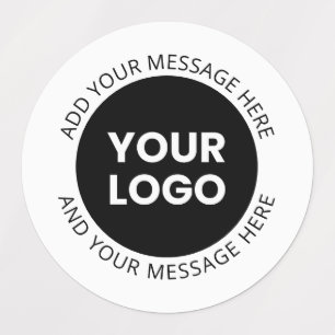 Business Logo & Editable Text Waterproof