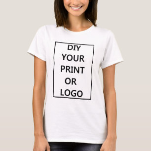 Business Logo, Employee Staff Company Branded  T-Shirt