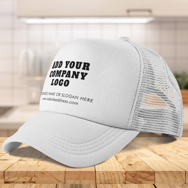 Business Logo Employees Annual Event Custom Trucker Hat (Business Logo Employees Annual Event Custom Trucker Hat)