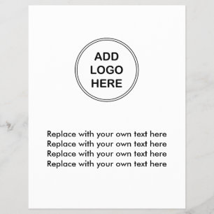 Business Logo Flyer Template