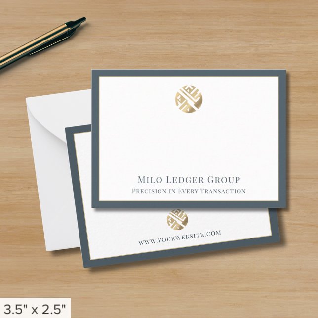 Business Logo Framed Border Card (Creator Uploaded)