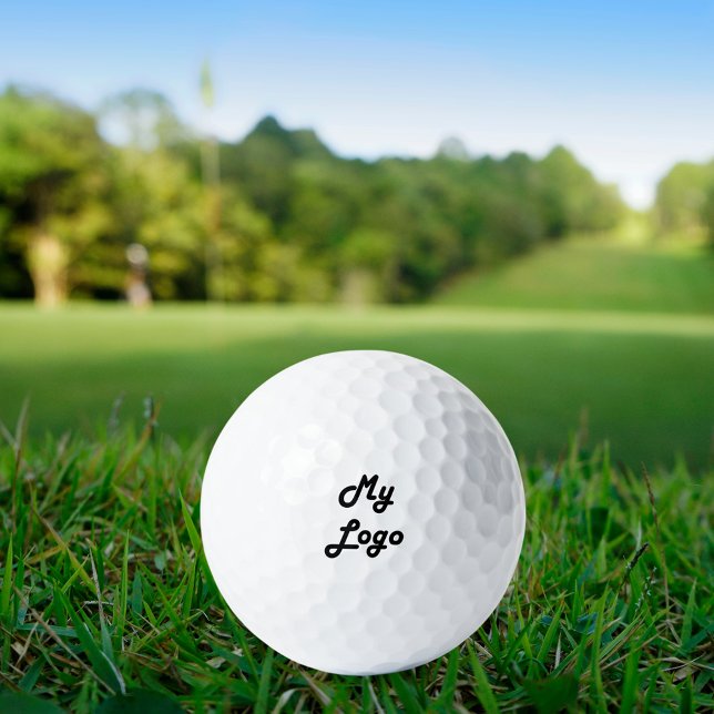 Business logo golf balls (Creator Uploaded)