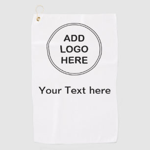 Business Logo Golf Towels