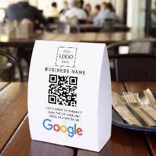 Business Logo Google Reviews website scan Print 