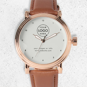 Business Logo   Grey Modern Minimalist Corporate Watch