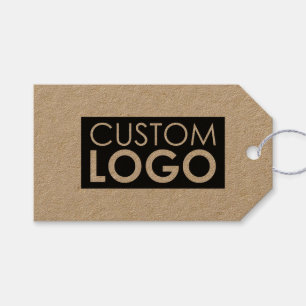 Business Logo Hang Tag Clothing Swing Tags Kraft