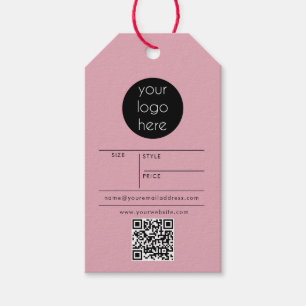 Business Logo Hang Tag Price Clothing Swing Tags