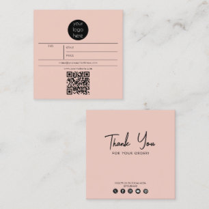 Business Logo Hang Tag Price Clothing Swing Tags 