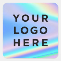 Business Logo Holographic