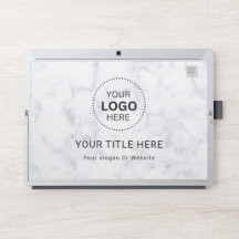 Business Logo Hp Laptop Skin
