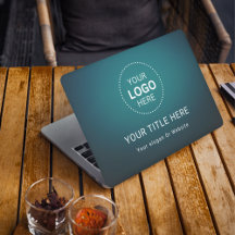 Business Logo Hp Laptop Skin