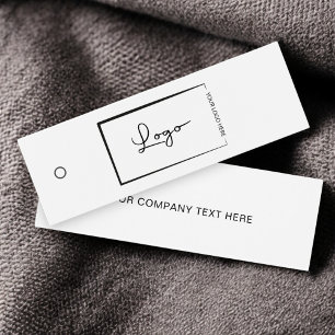 Business Logo Label Hang Tag