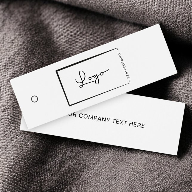 Business Logo Label Hang Tag (Creator Uploaded)