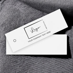 Business Logo Label Hang Tag
