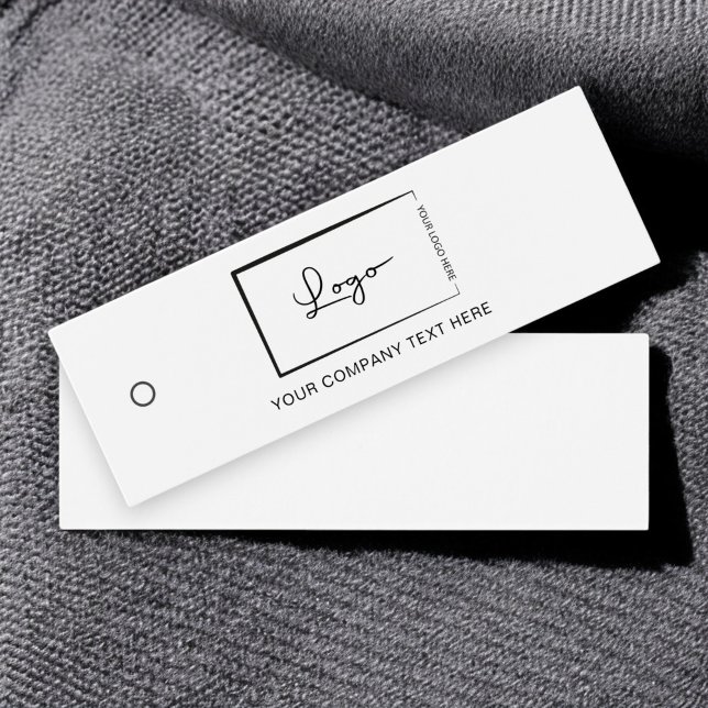 Business Logo Label Hang Tag (Creator Uploaded)