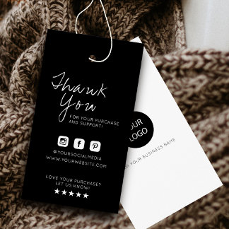 Business Logo Label Hang Tag