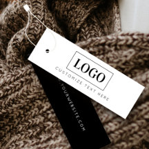 Business Logo Label Hang Tag