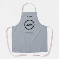 Business Logo Light Grayish Employee Staff Name