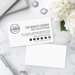 Business Logo Loyalty Card