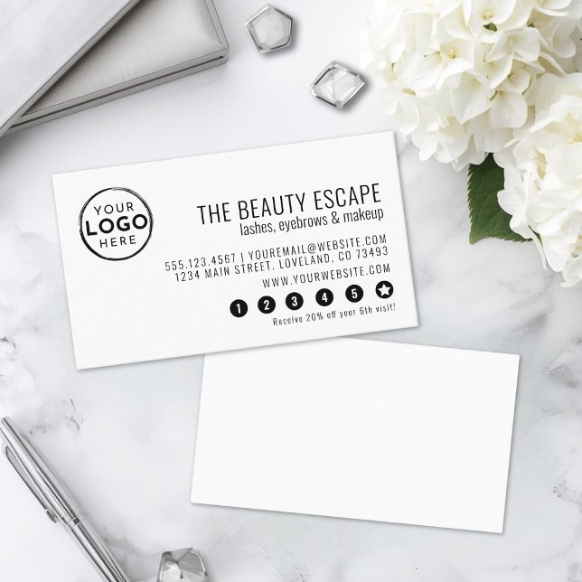 Business Logo Loyalty Card (Business Logo Loyalty Card )